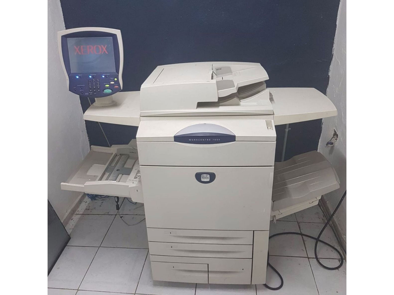 Xerox WorkCentre 7655 - Image 4