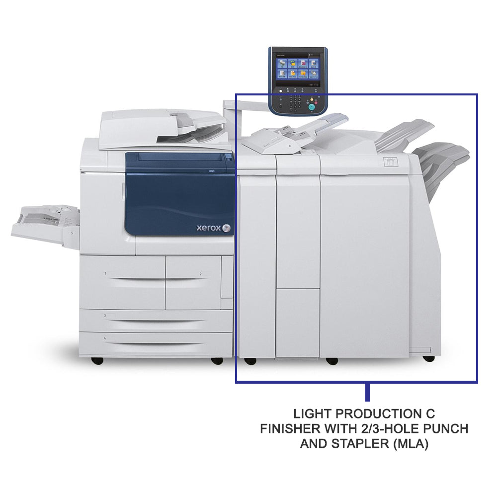 Xerox Light Production C Finisher with 2/3-Hole Punch and Stapler (MLA) - Image 2