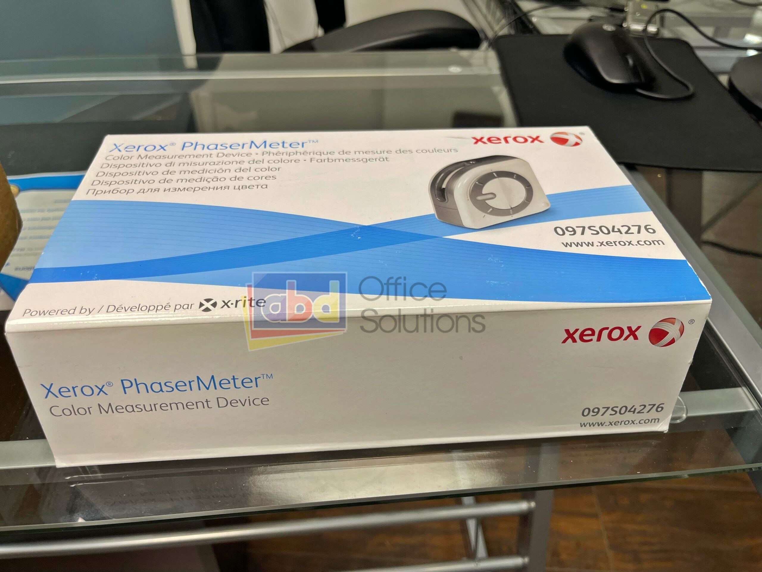 Xerox 097S04276 PhaserMatch 5.0 with Phasermeter Color Measurement Device X-Rite - Used - Image 2