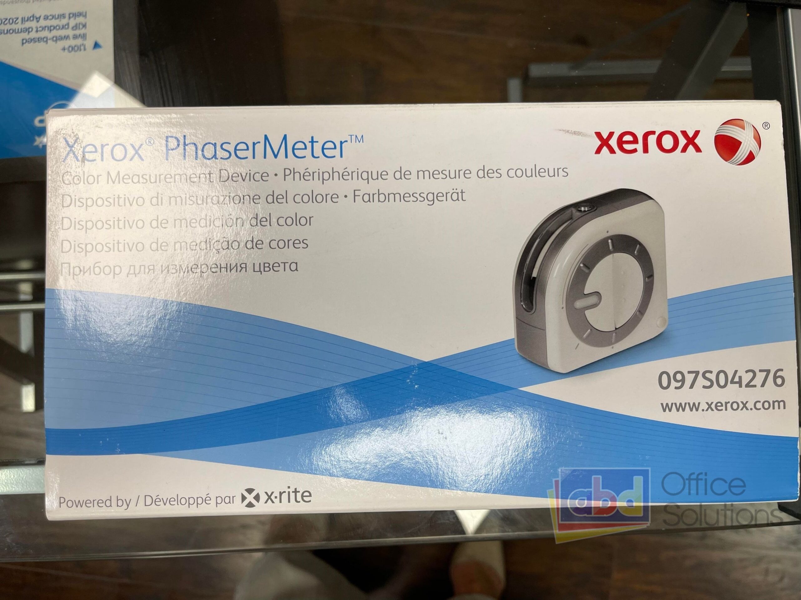 Xerox 097S04276 PhaserMatch 5.0 with Phasermeter Color Measurement Device X-Rite - Used - Image 4