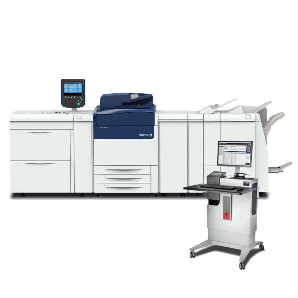Xerox Versant 180 Press Color Laser Production Printer - Fully Loaded