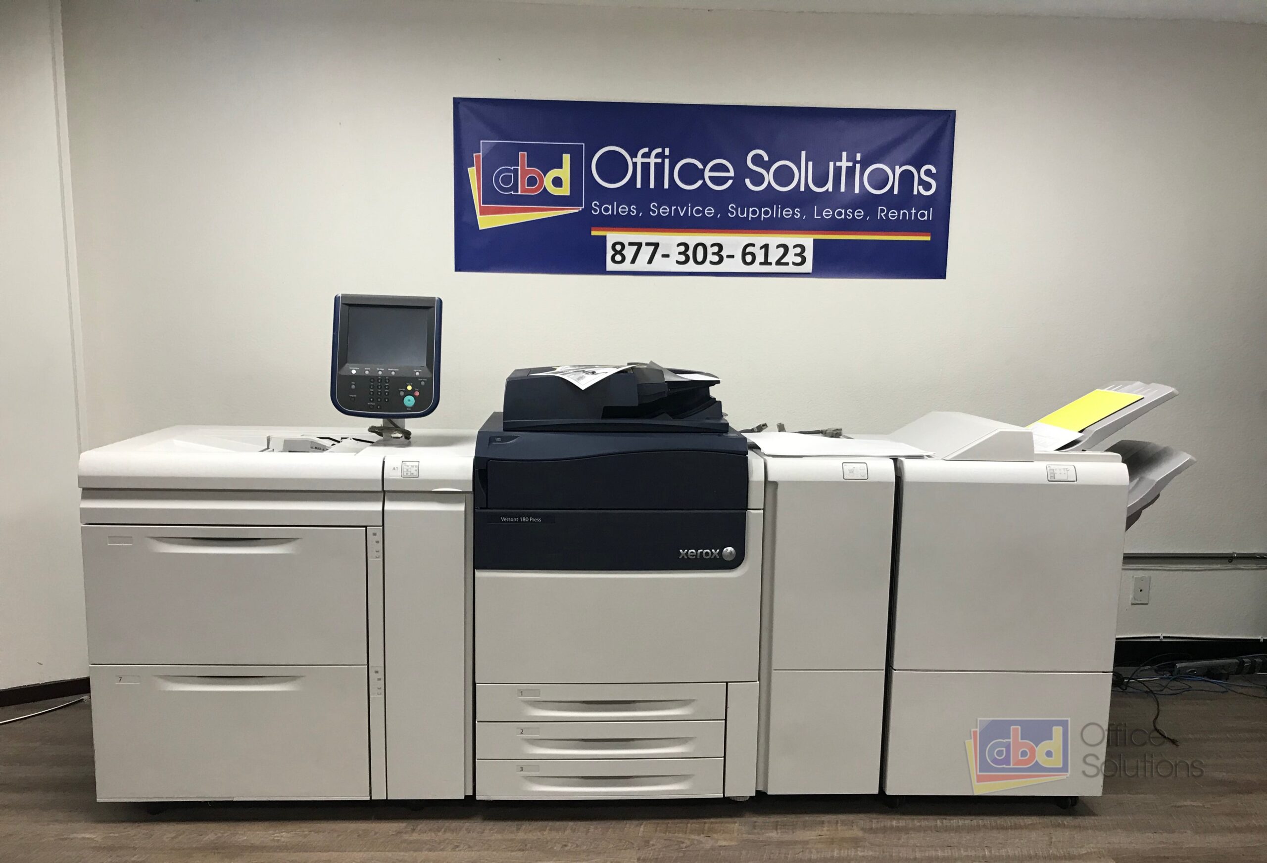 Xerox Versant 80 Press Color Laser Production Printer - Fully Loaded - Image 2
