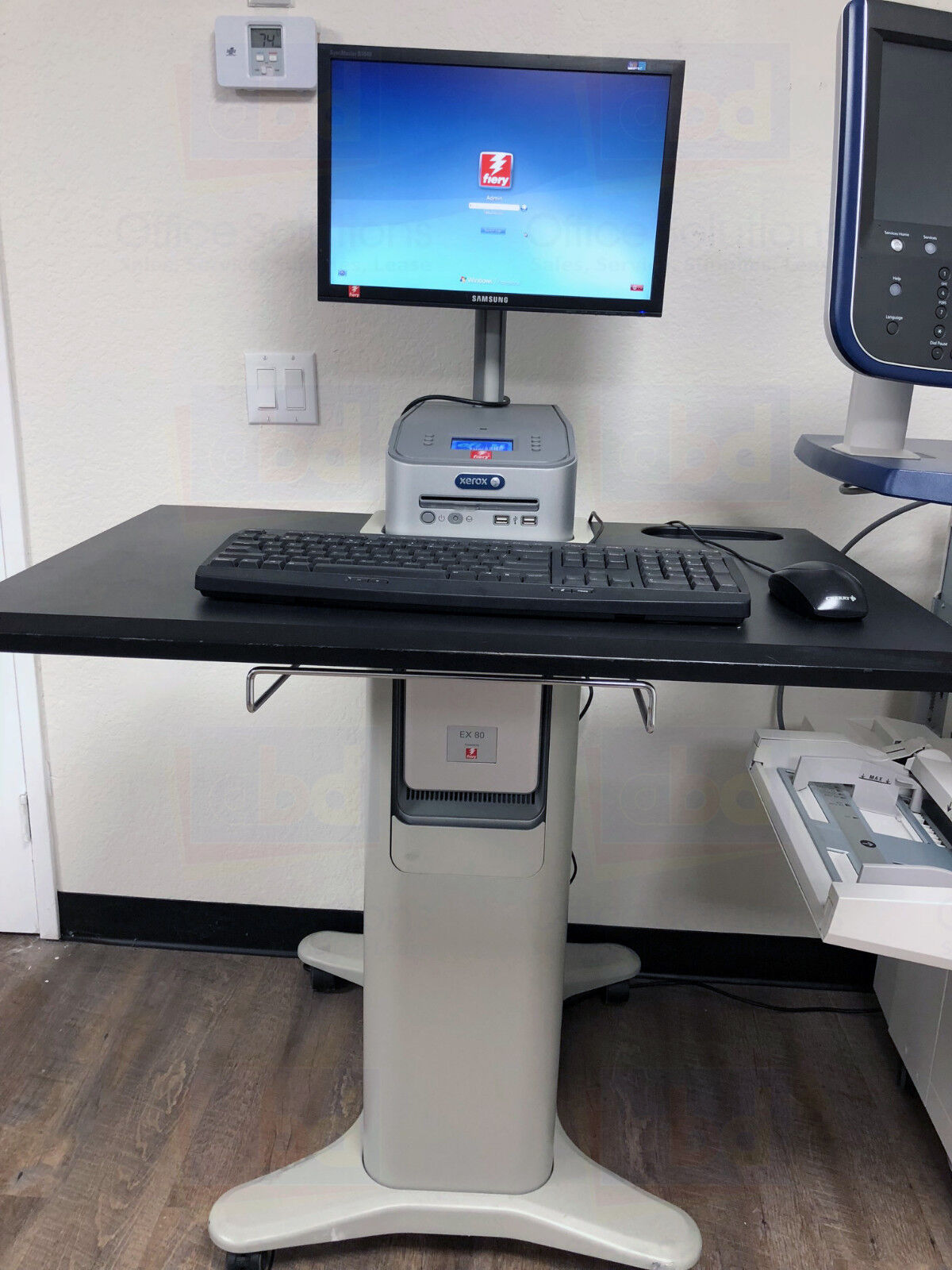 Xerox Versant 80 Press Color Laser Production Printer - Fully Loaded - Image 3