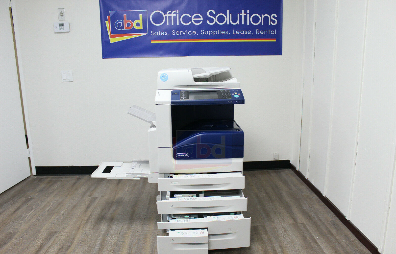 Xerox WorkCentre 7830i A3 Color Laser Multifunction Printer - Image 6