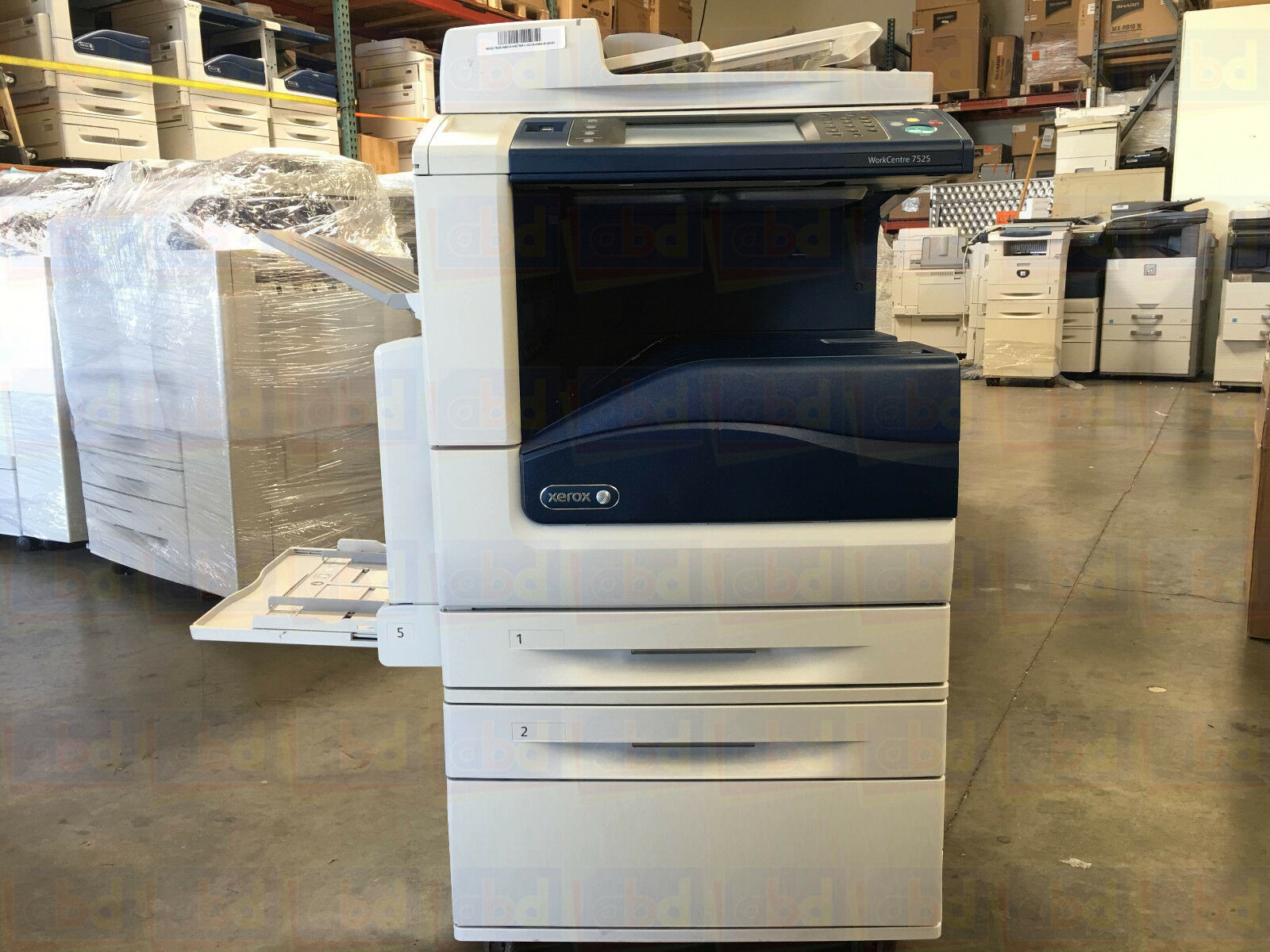 Xerox WorkCentre 7530 A3 Color Laser Multifunction Printer - Image 2