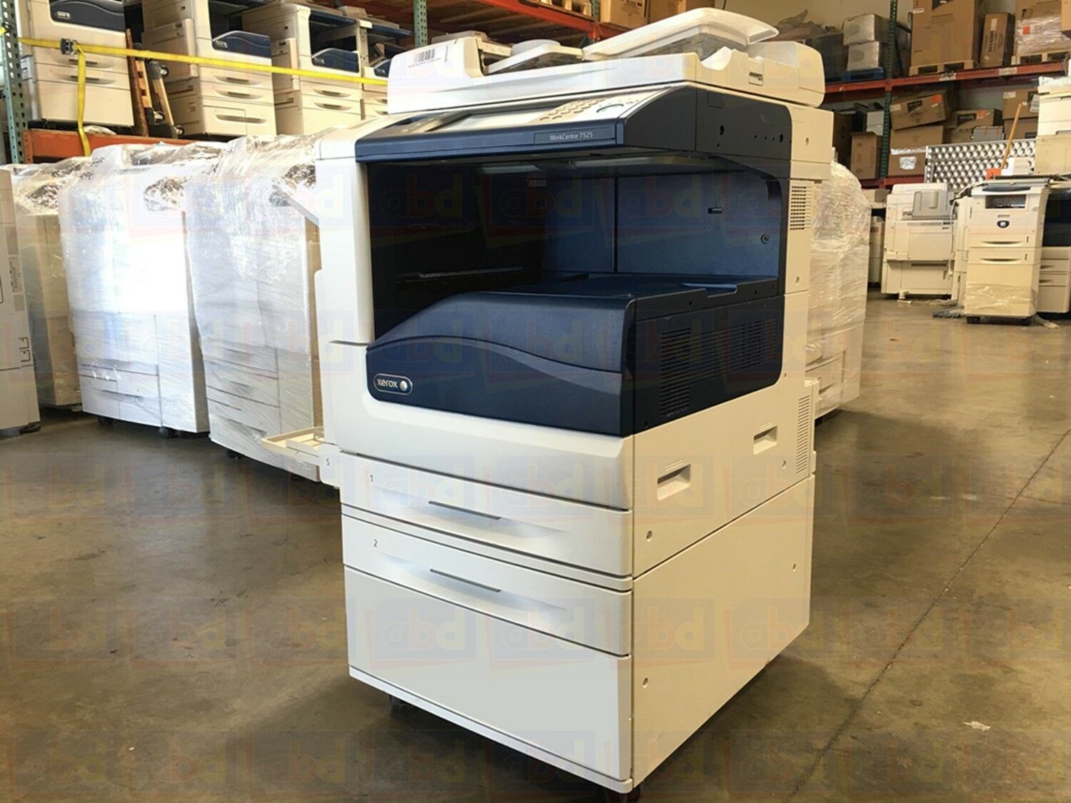 Xerox Workcentre 7535 A3 Color Laser Multifunction Printer - Image 3