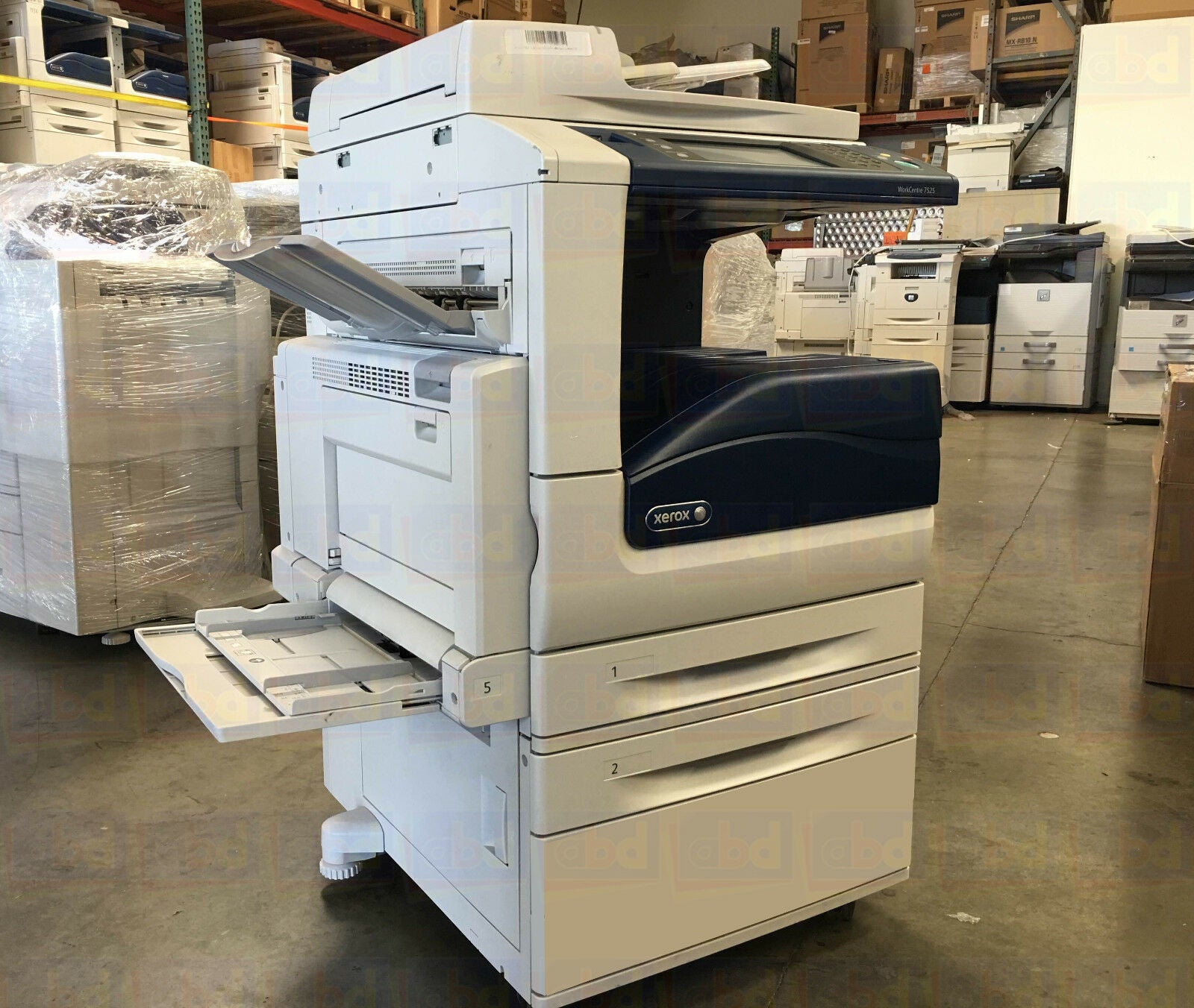 Xerox WorkCentre 7530 A3 Color Laser Multifunction Printer - Image 4