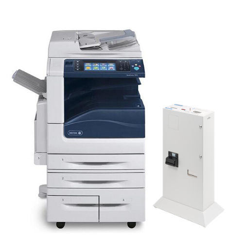 Xerox WorkCentre 7855 A3 Color Laser Multifunction Printer with Bill Coin Changer