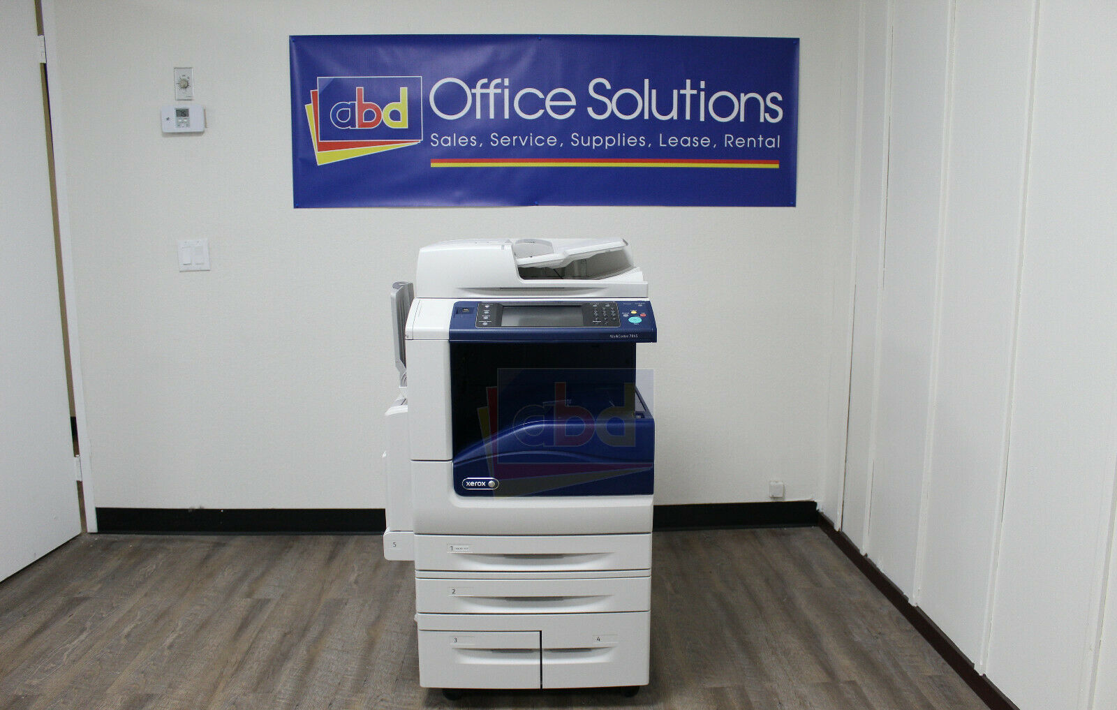 Xerox WorkCentre 7830 A3 Color Laser Multifunction Printer - Image 2