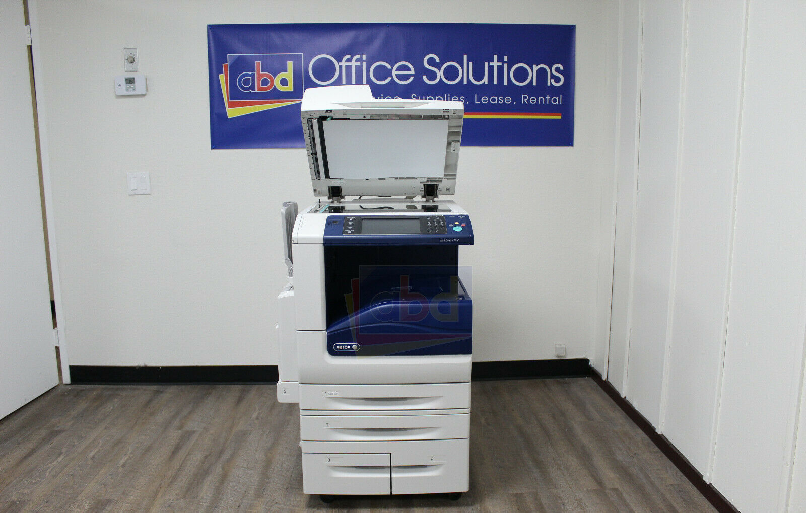 Xerox WorkCentre 7830 A3 Color Laser Multifunction Printer - Image 3