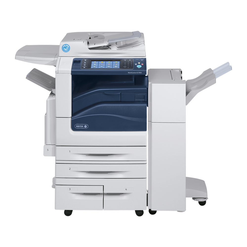 Xerox WorkCentre EC7856 A3 Color Laser Multifunction Printer - Image 3