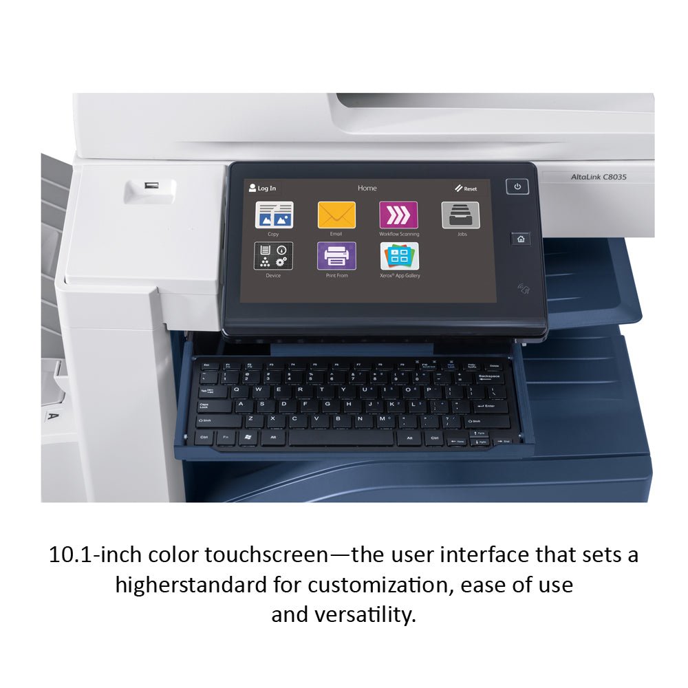 Xerox AltaLink C8035 A3 Color Laser Multifunction Printer - Image 11