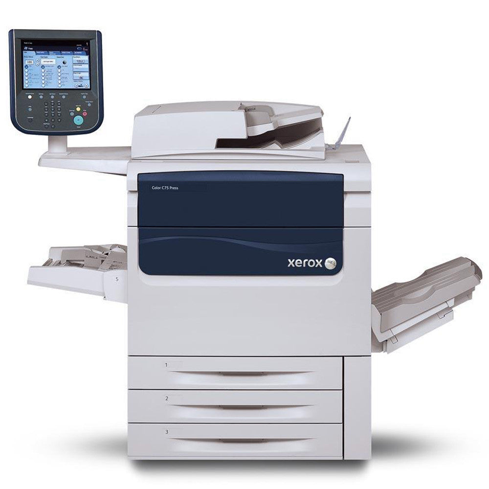 Xerox Color J75 Press Laser Production Printer