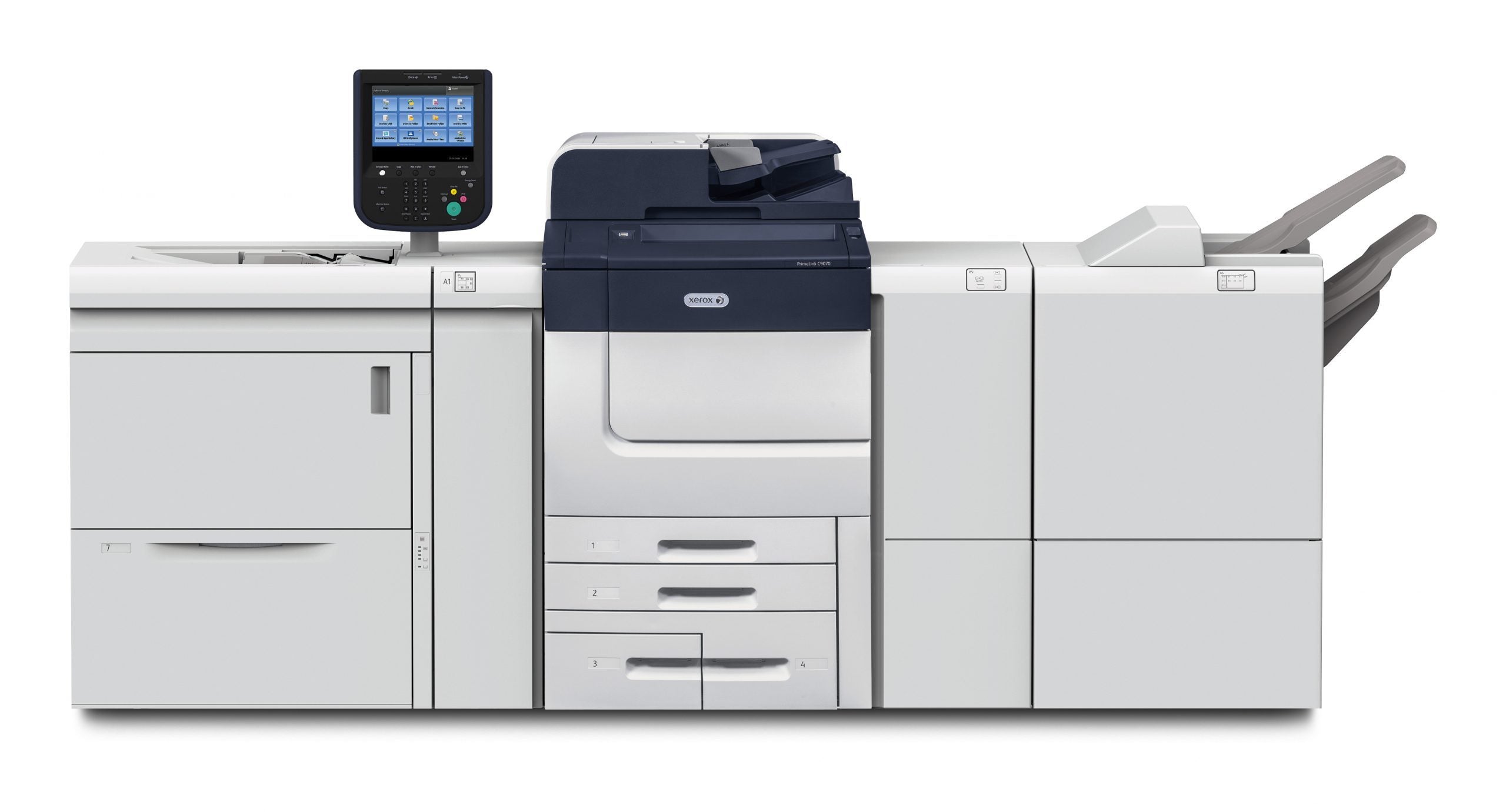 Xerox PrimeLink C9070 Color Laser Production Printer - Image 3