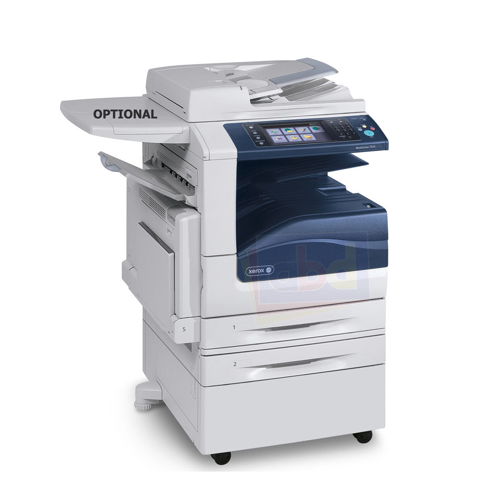 Xerox WorkCentre 7545 A3 Color Laser Multifunction Printer - Image 5