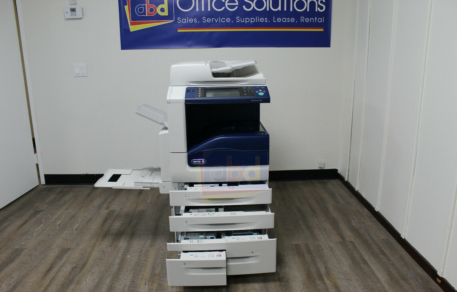 Xerox WorkCentre 7830i A3 Color Laser Multifunction Printer - Image 7