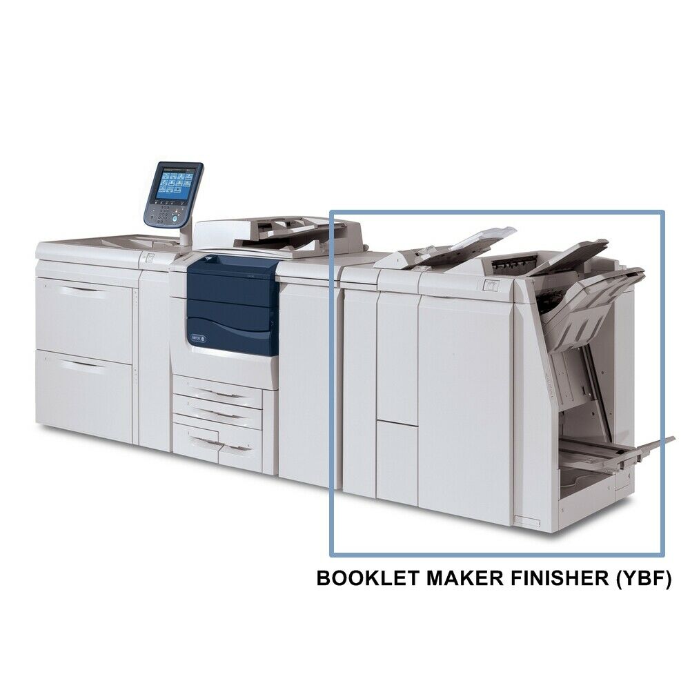Xerox YBF Booklet Maker Finisher