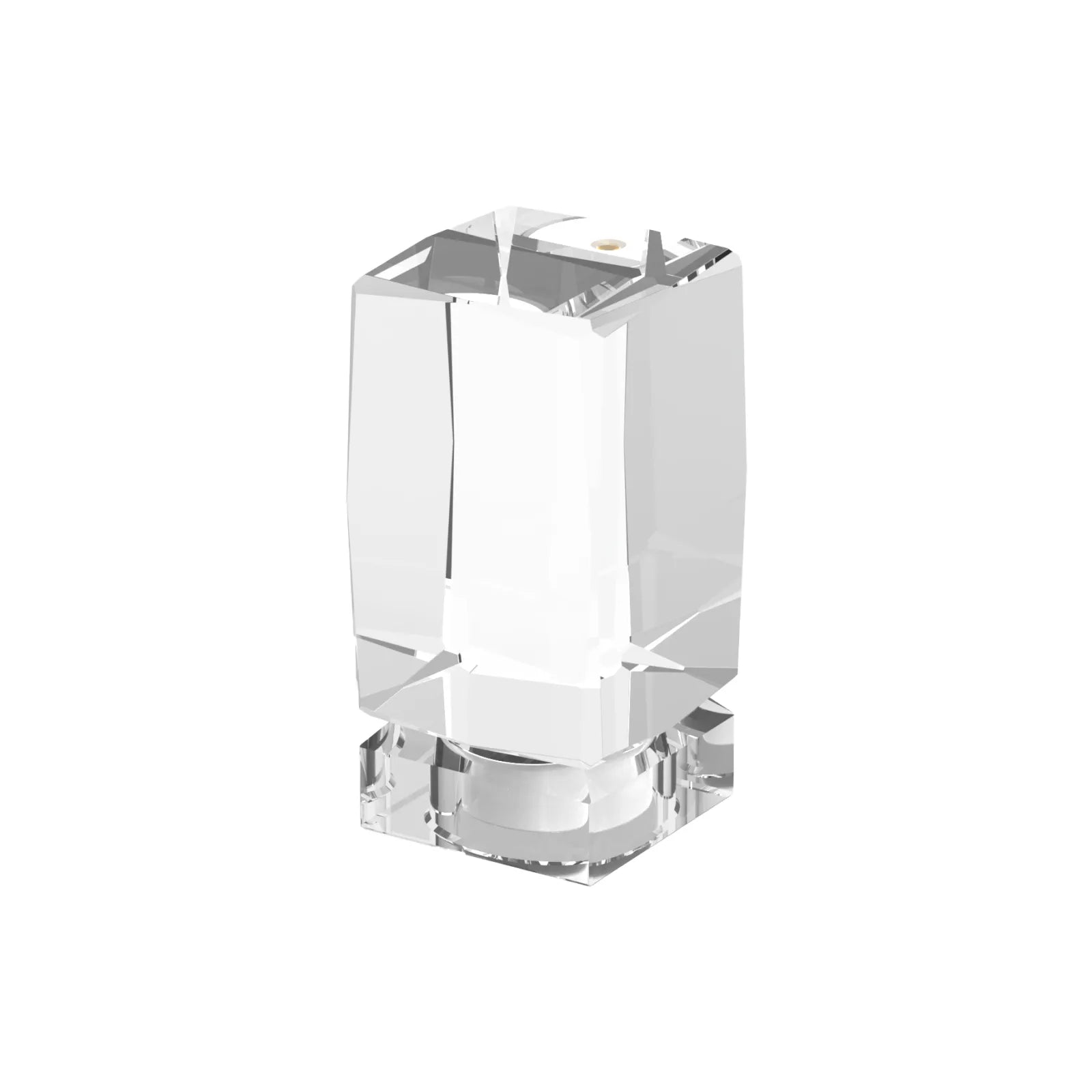xTool Selected Beveled Edge Rectangular K9 Crystal with Lamp Base
