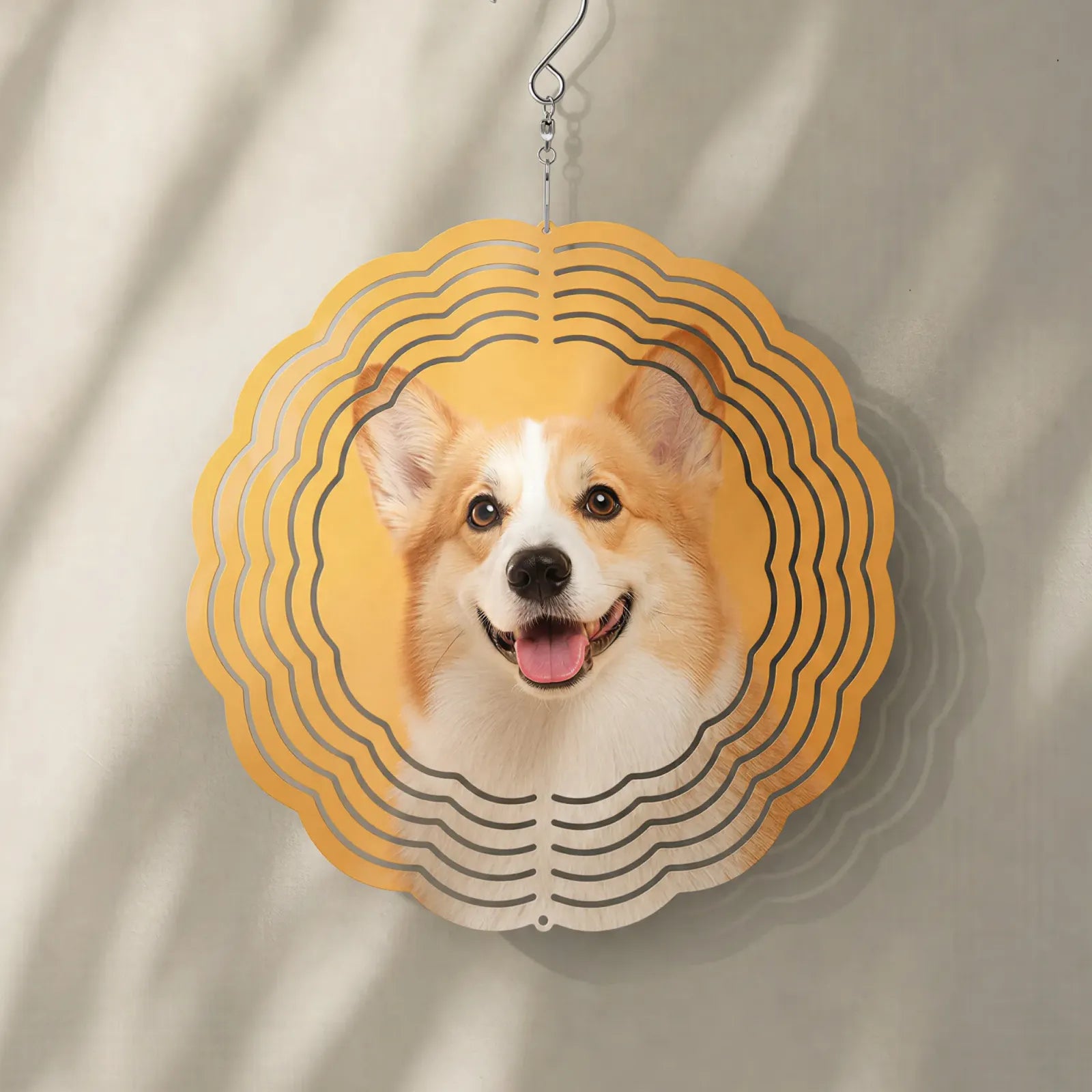 Blank Sublimation Wind Spinner - Image 2