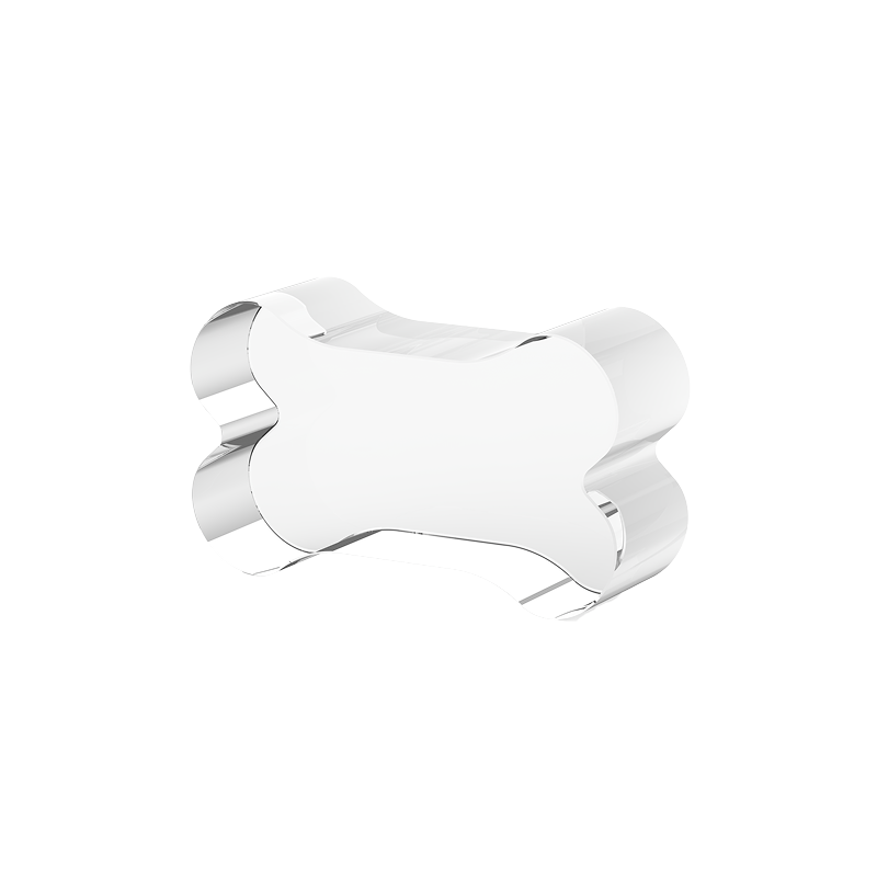 Bone-Shaped K9 Crystal
