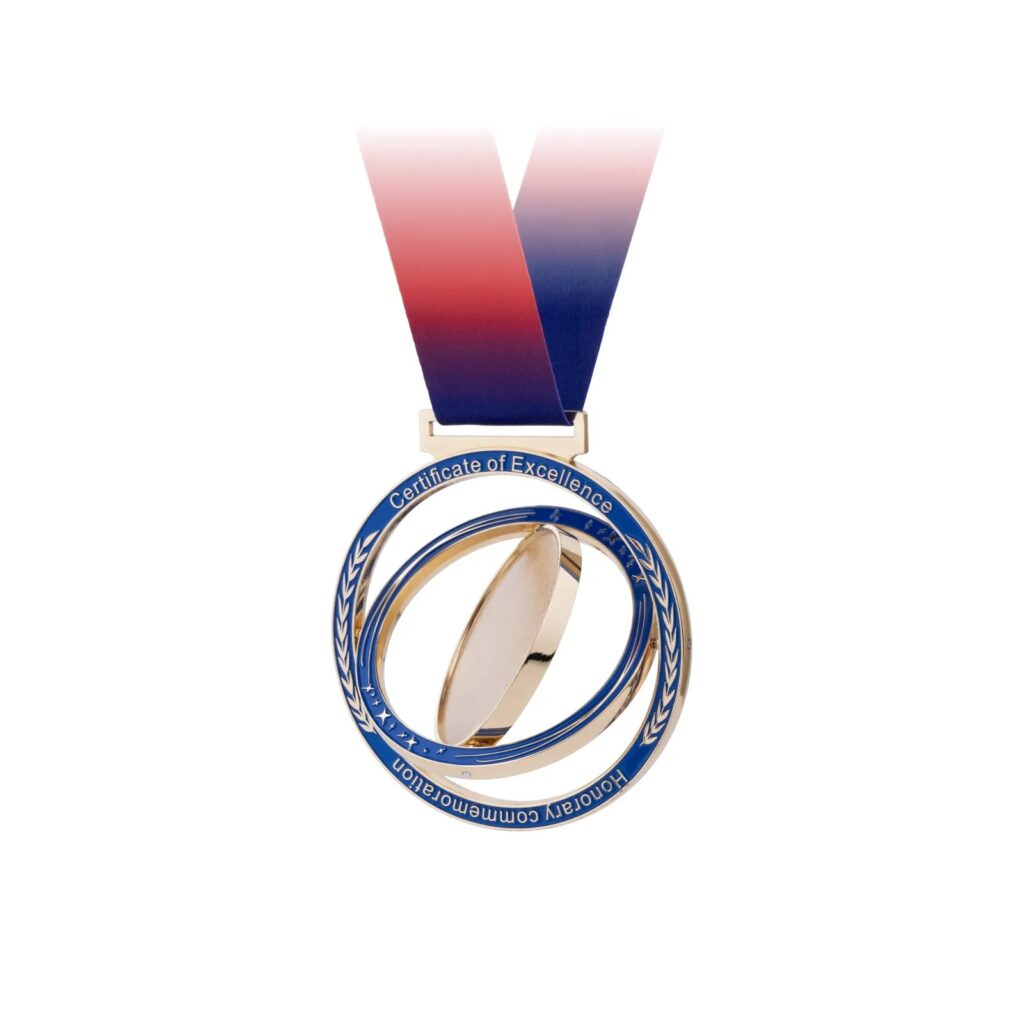xTool Selected Double-Layer Spinning Metal Medal