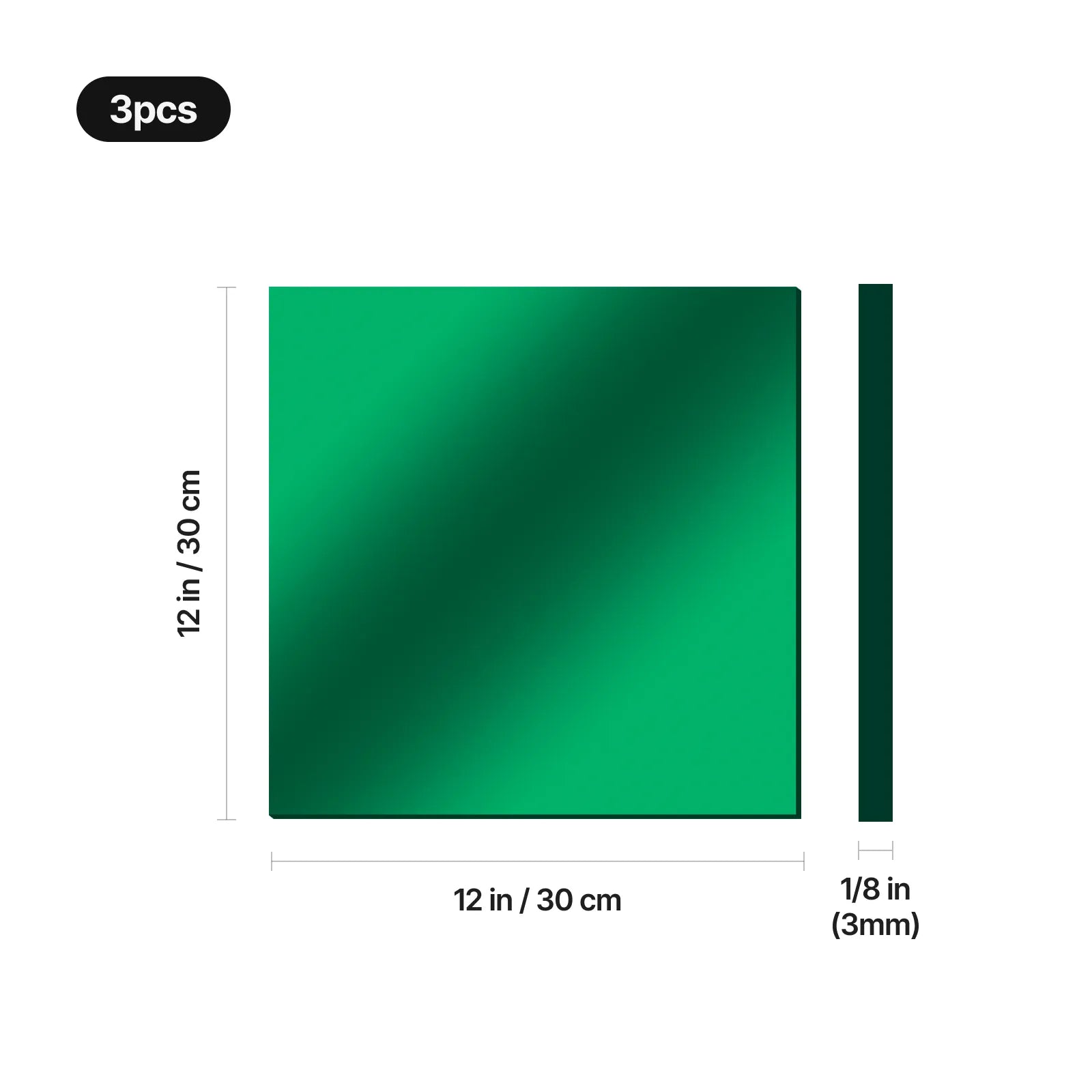 1/8" Mirror Acrylic Sheet - Image 20