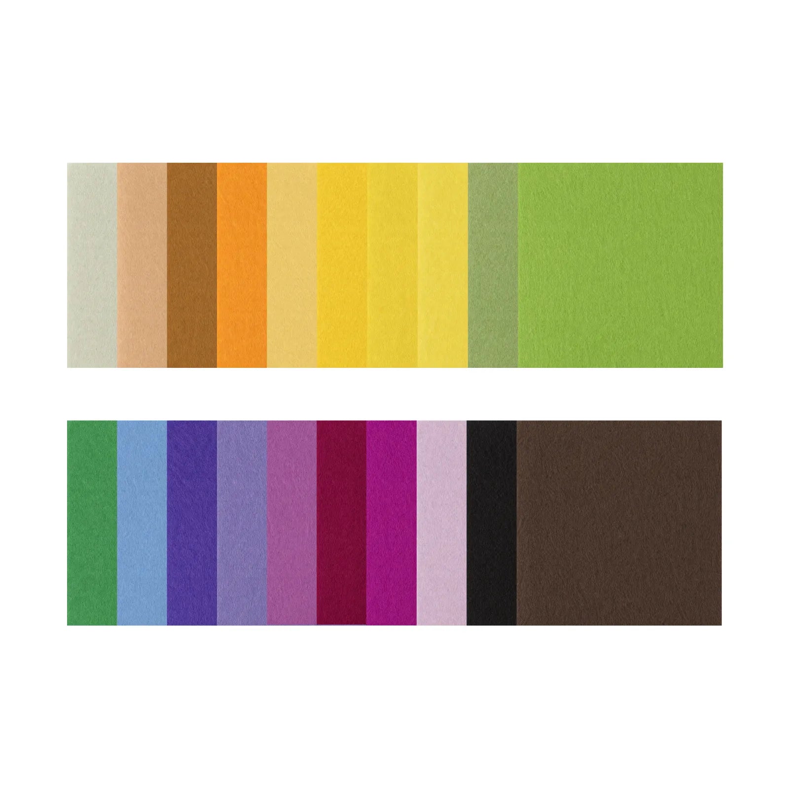 xTool Selected Holiday Series Felt Set (20pcs)