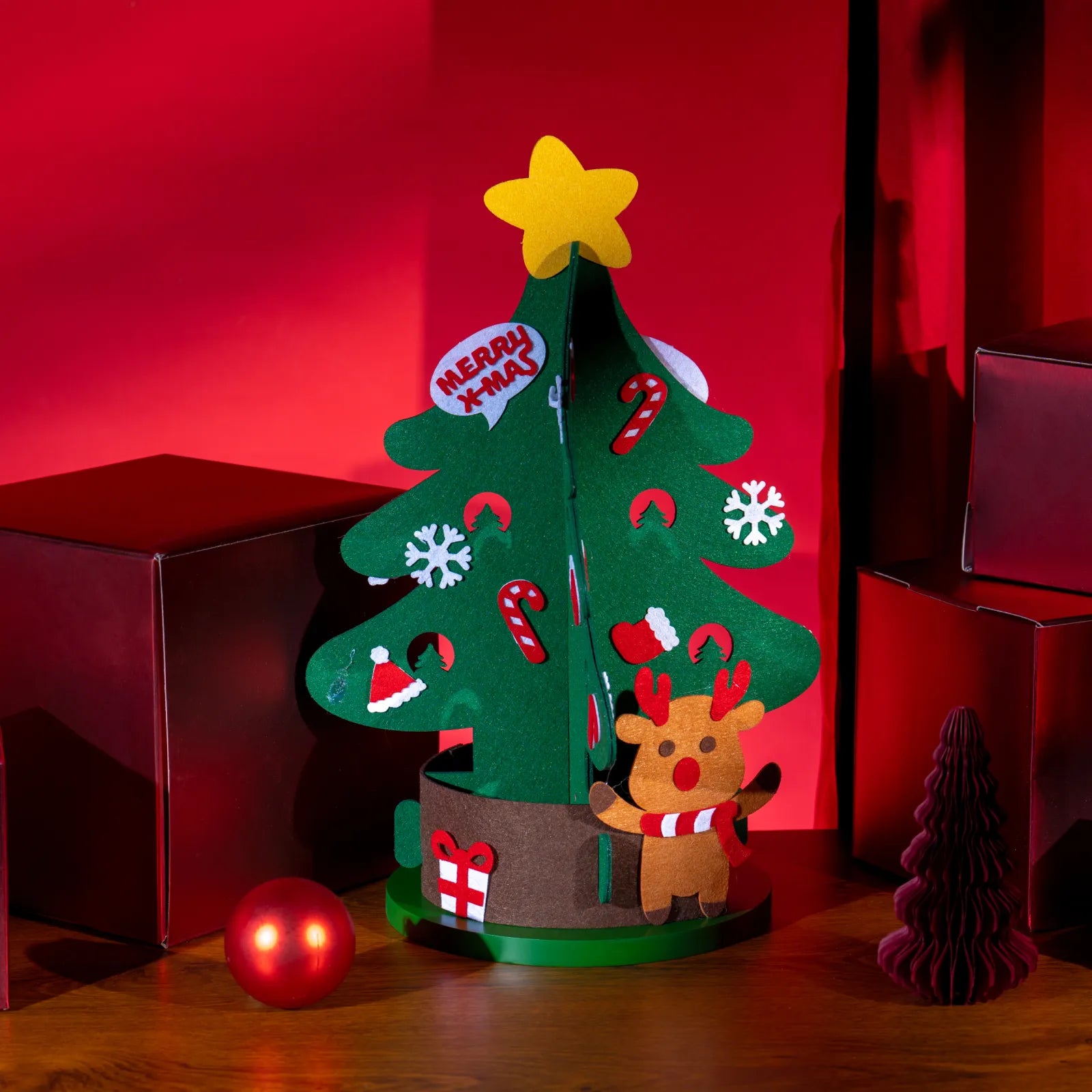 xTool Selected Holiday Series Felt Set (20pcs) - Image 2
