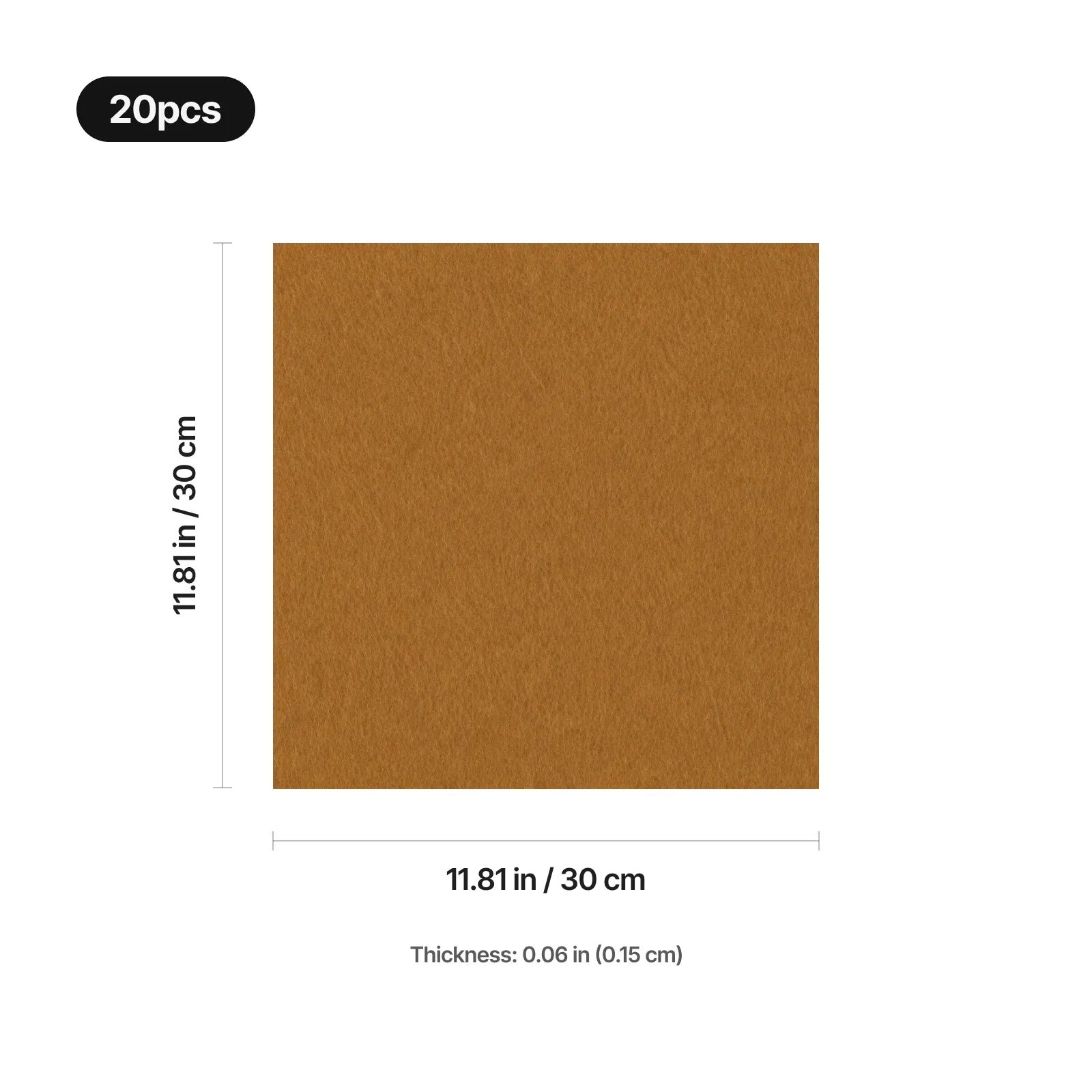 xTool Selected Holiday Series Felt Set (20pcs) - Image 3
