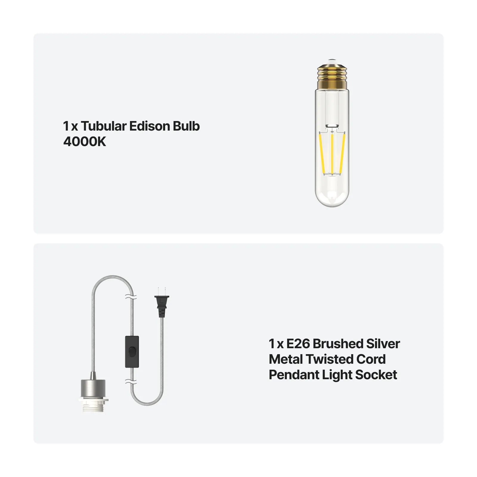 Layered Acrylic DIY Lamp Hardware Kit - Image 6
