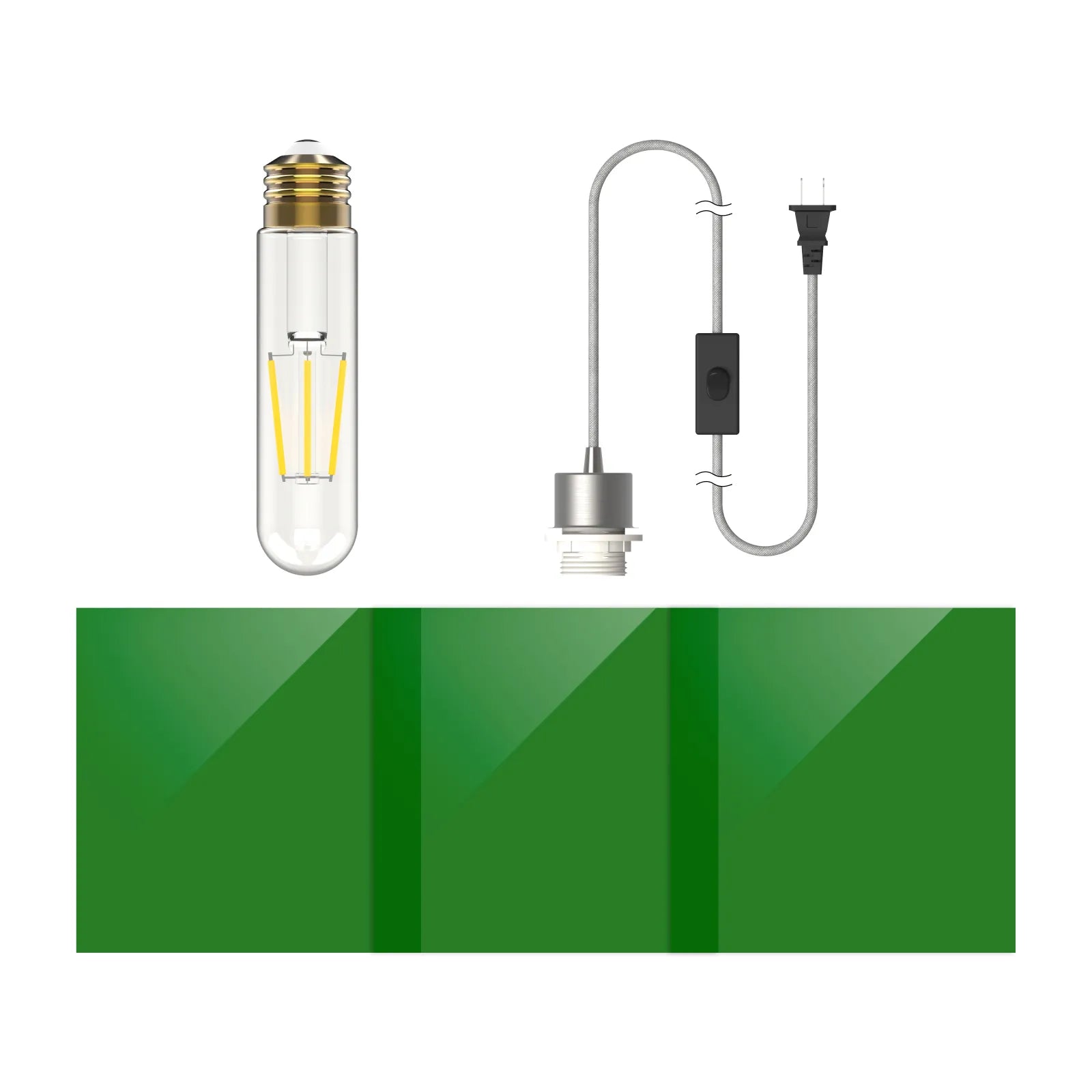 Layered Acrylic DIY Lamp Hardware Kit - Image 11