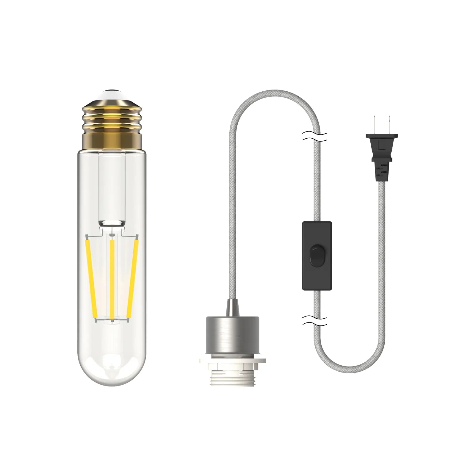 Layered Acrylic DIY Lamp Hardware Kit - Image 5
