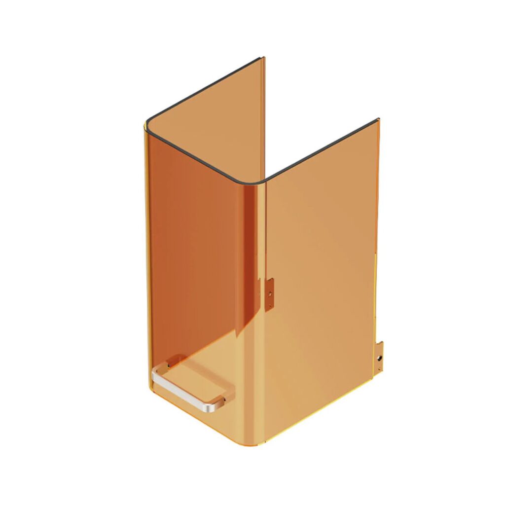 Transparent Protective Cover for F2