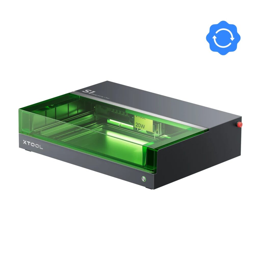 [Refurbished] xTool S1 Enclosed Diode Laser Cutter