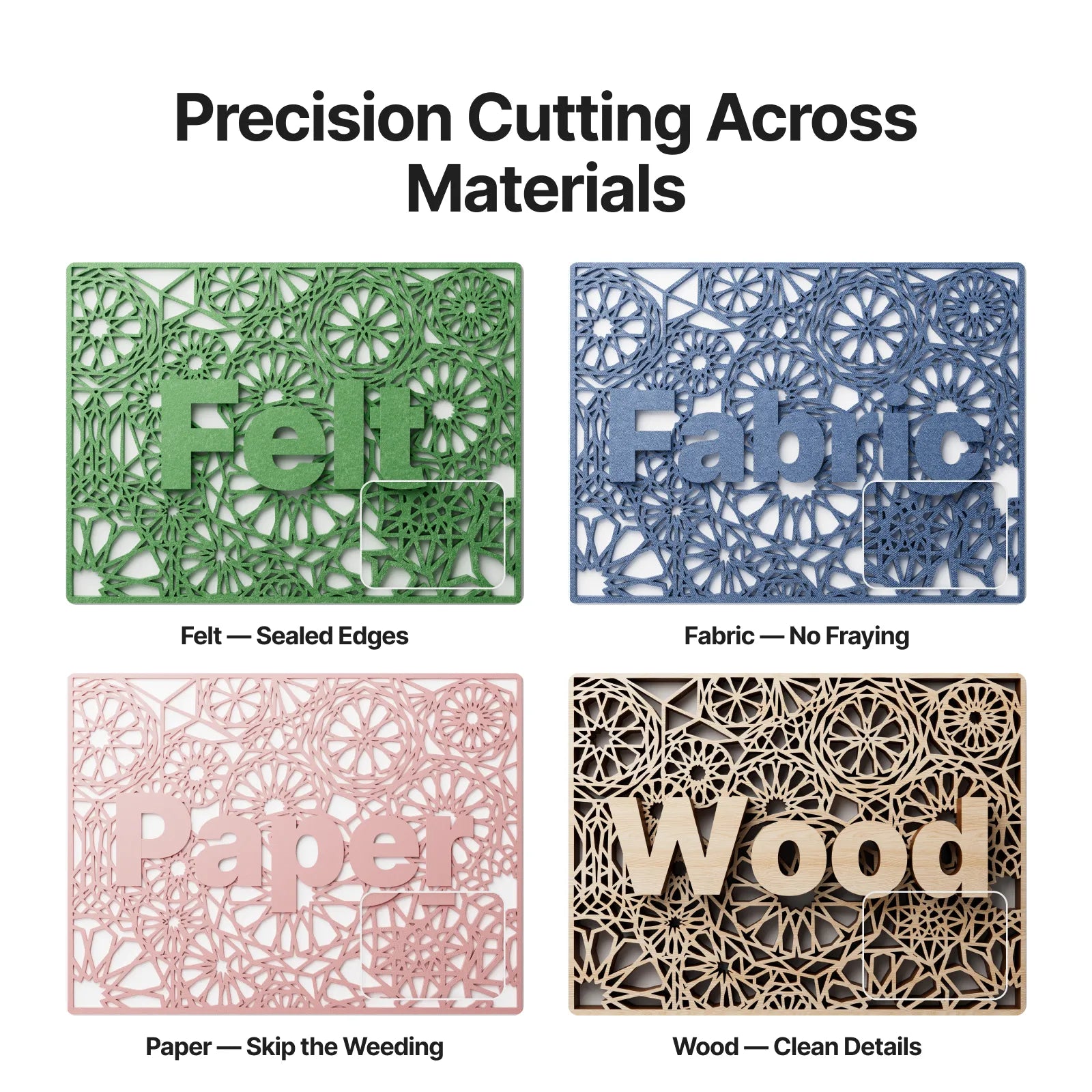 xTool M2 Color Craft Laser Cutter & Engraver - Image 6