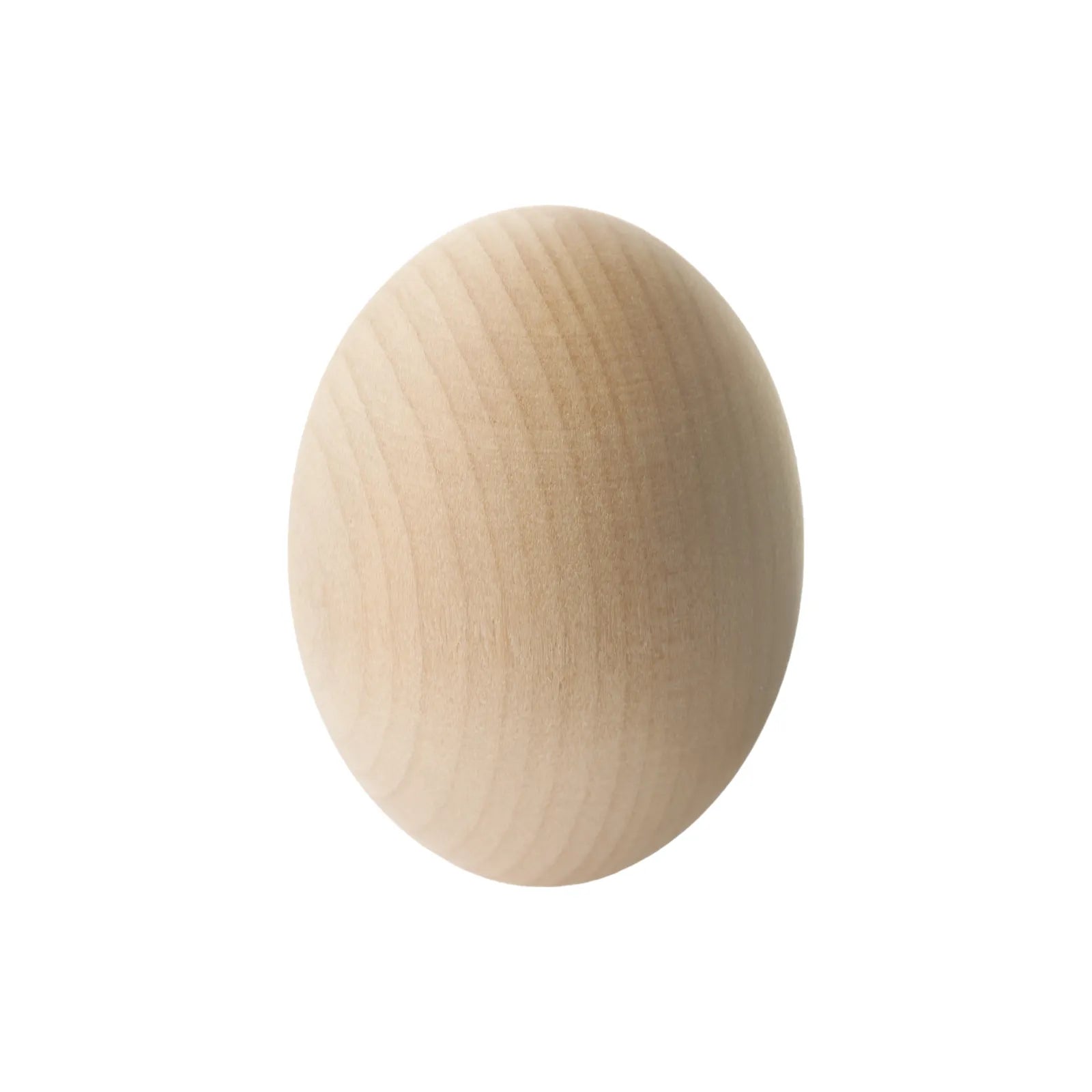 Unfinished Wooden Eggs (6pcs)