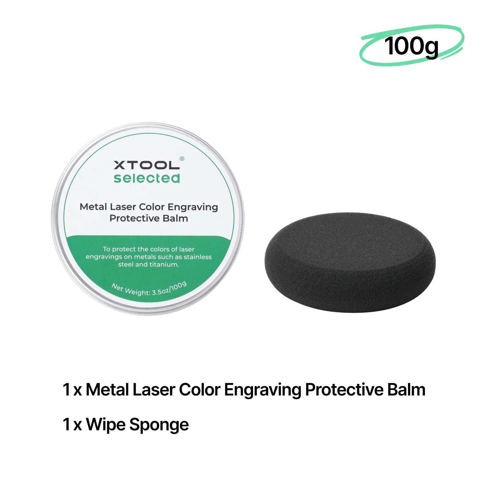 Metal Laser Color Engraving Protective Balm - Image 3