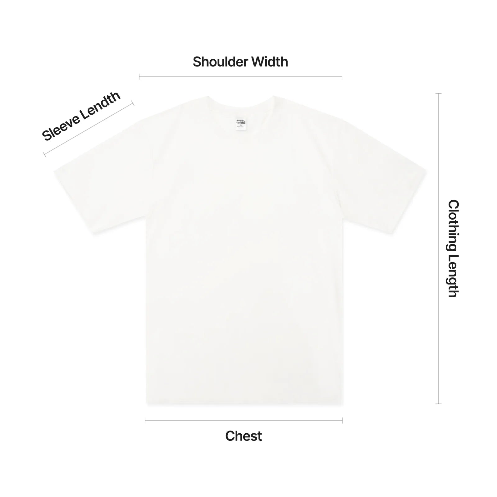 Ecru Stain-Resistant Pima Cotton T-Shirt - Image 10