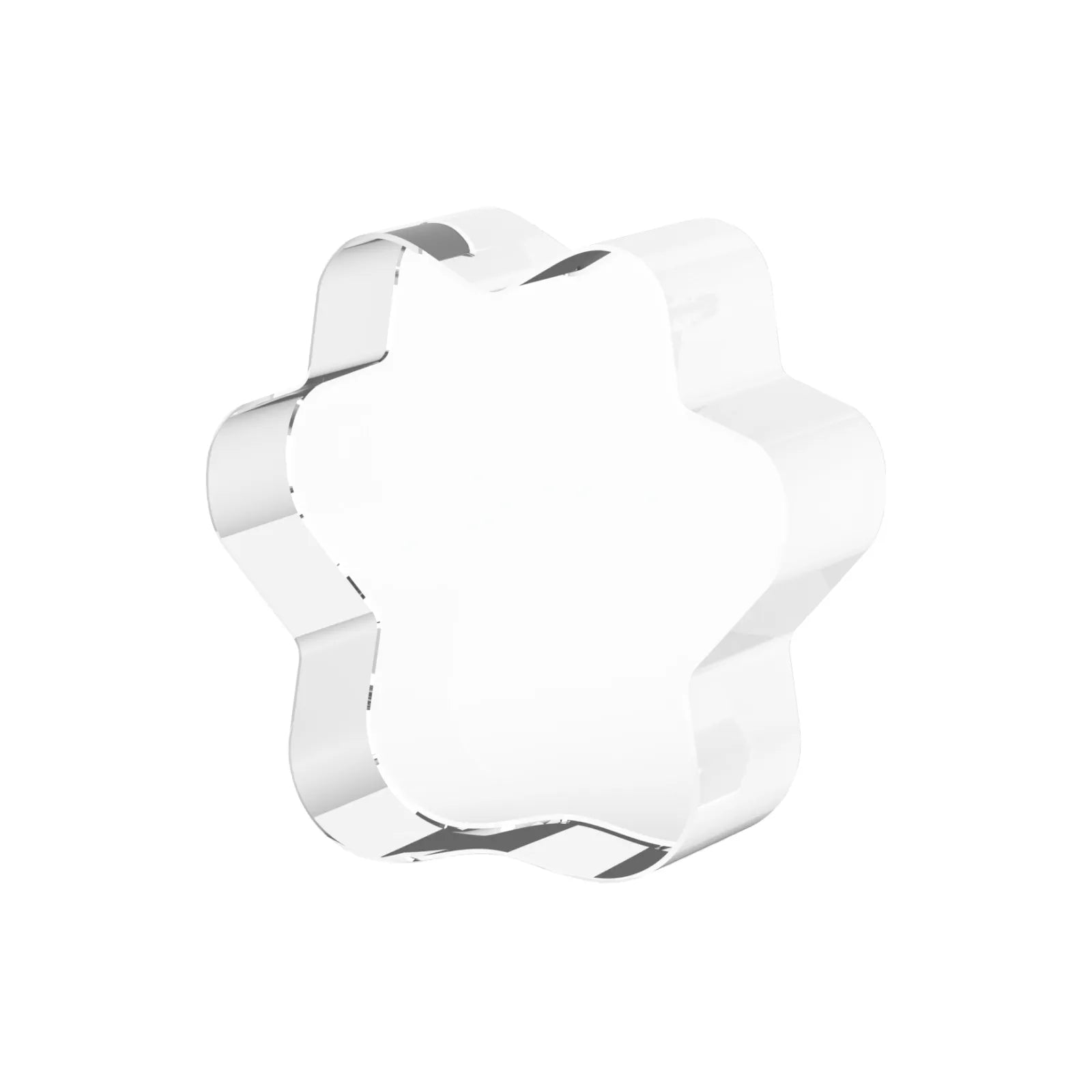 xTool Selected Paw-Shaped K9 Crystal