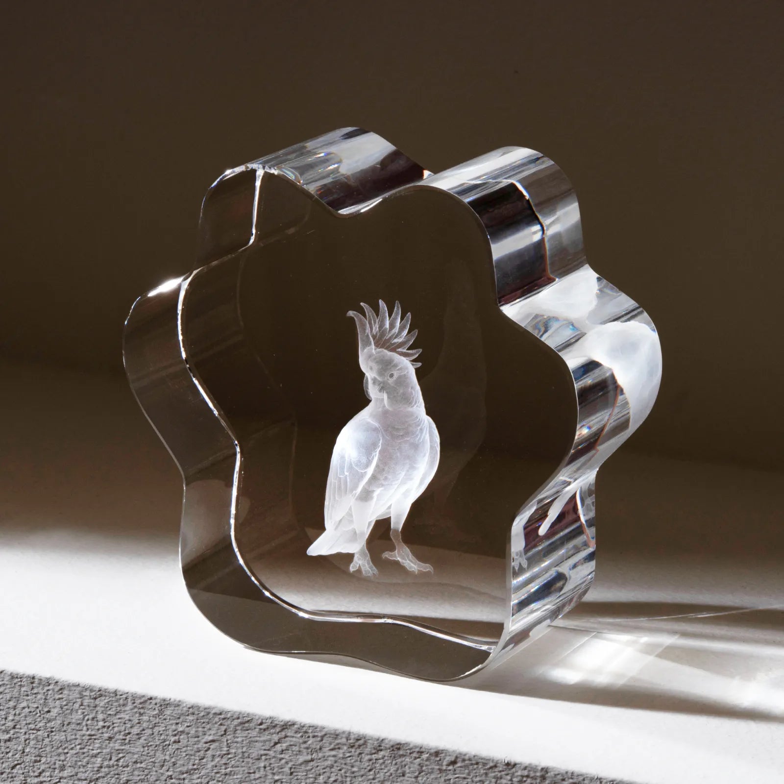 xTool Selected Paw-Shaped K9 Crystal - Image 2