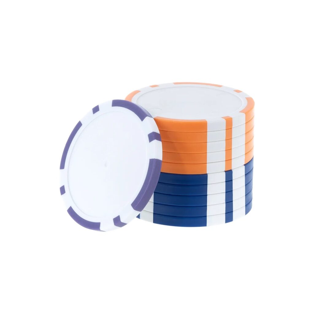 Plastic Poker Chip (35pcs)
