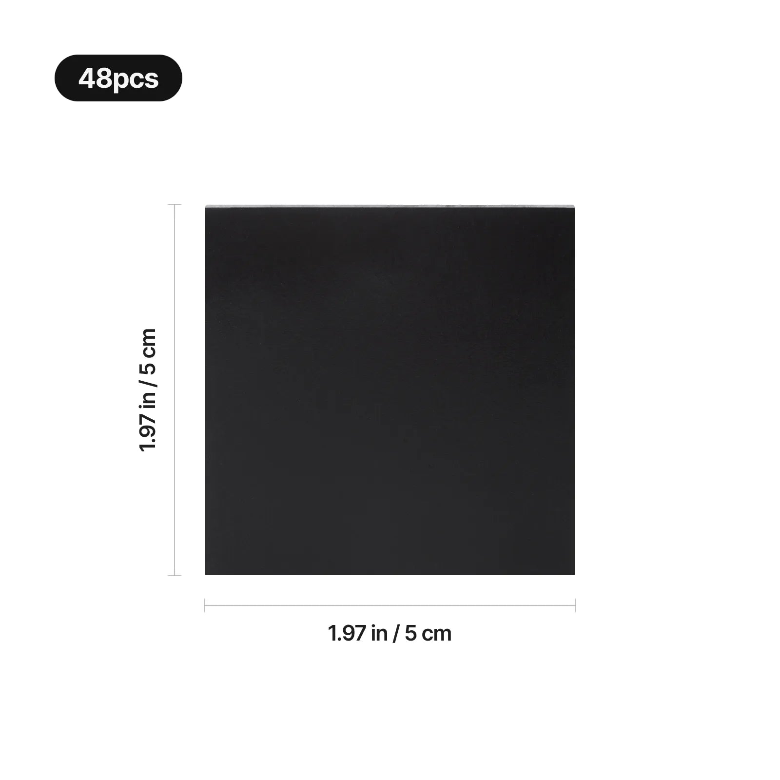 Self-Adhesive Pre-Cut Magnetic Square (48pcs) - Image 3