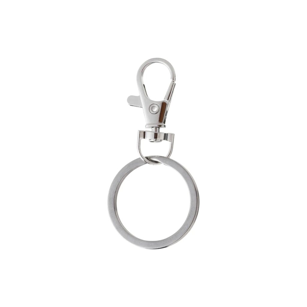xTool Selected Silver Lobster Clasp with Key Ring (20pcs)