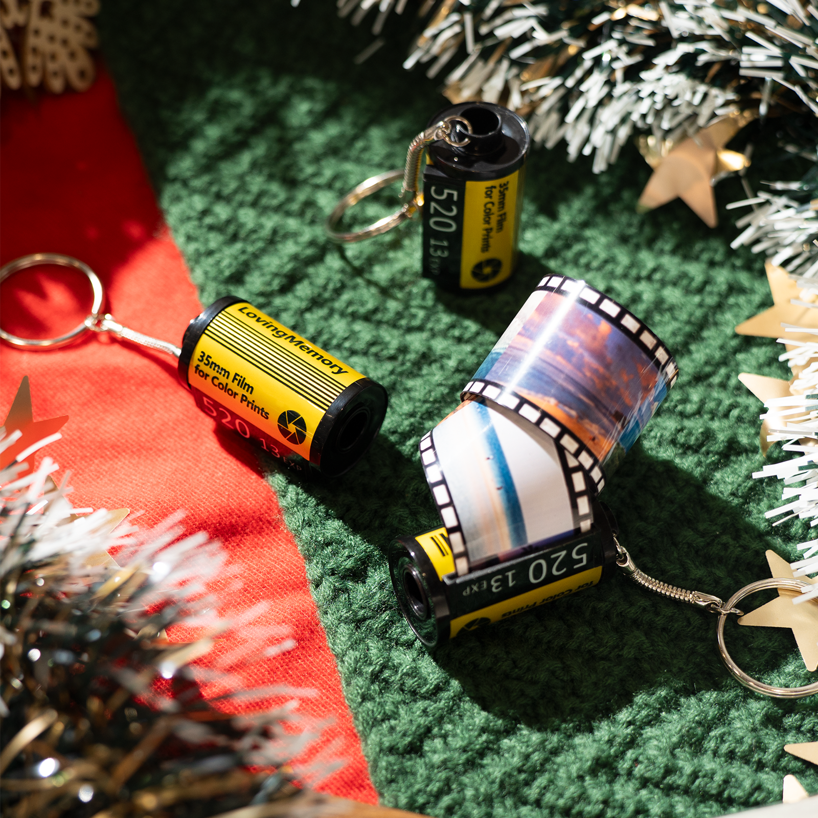 Sublimation Blank Film Roll Keychain (2pcs) - Image 3