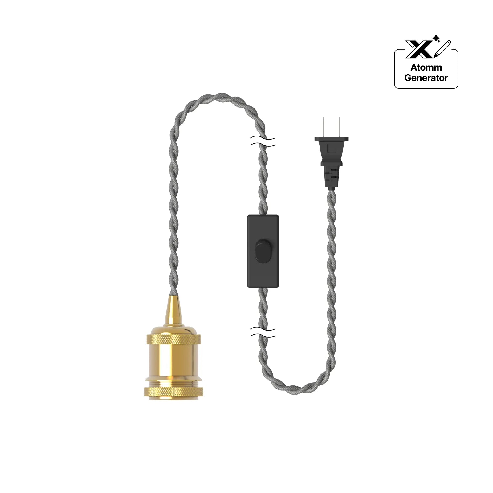 Dome Cage Table Lamp DIY Kit - Image 8