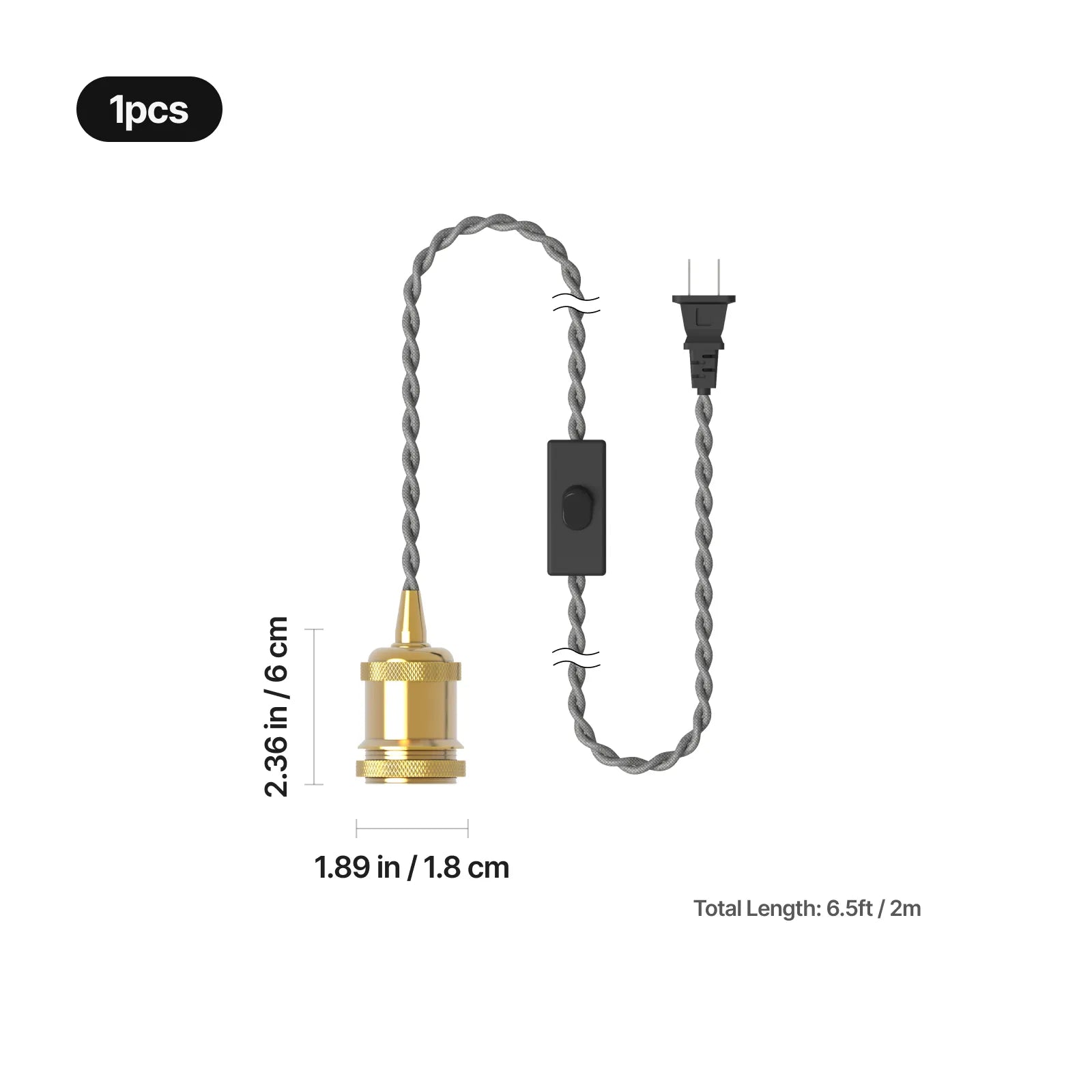 Dome Cage Table Lamp DIY Kit - Image 9