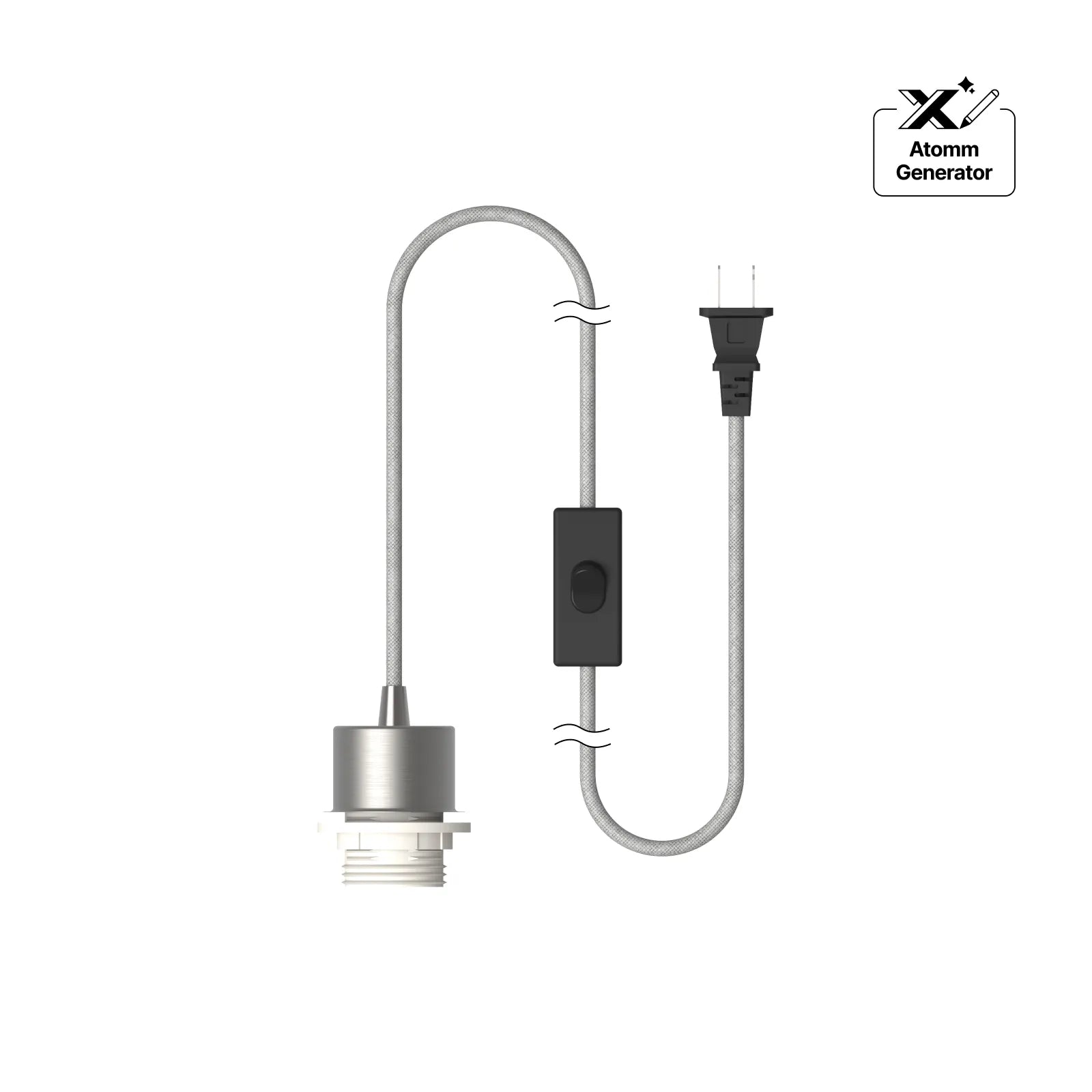 Layered Acrylic DIY Lamp Hardware Kit - Image 9
