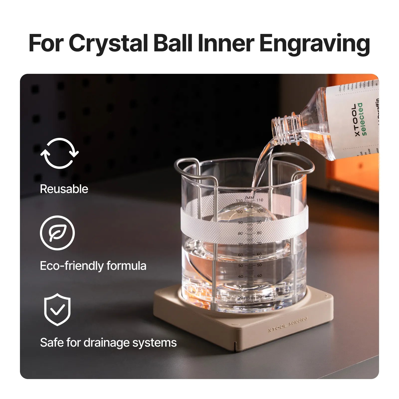 Inner Engraving Oil for Crystal Ball (500ml) - Image 2