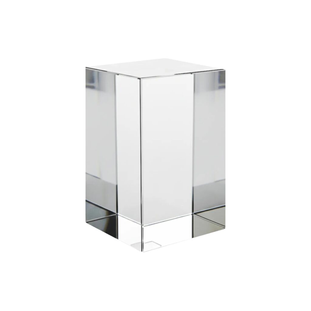 K9 Rectangle Crystal (1pcs)